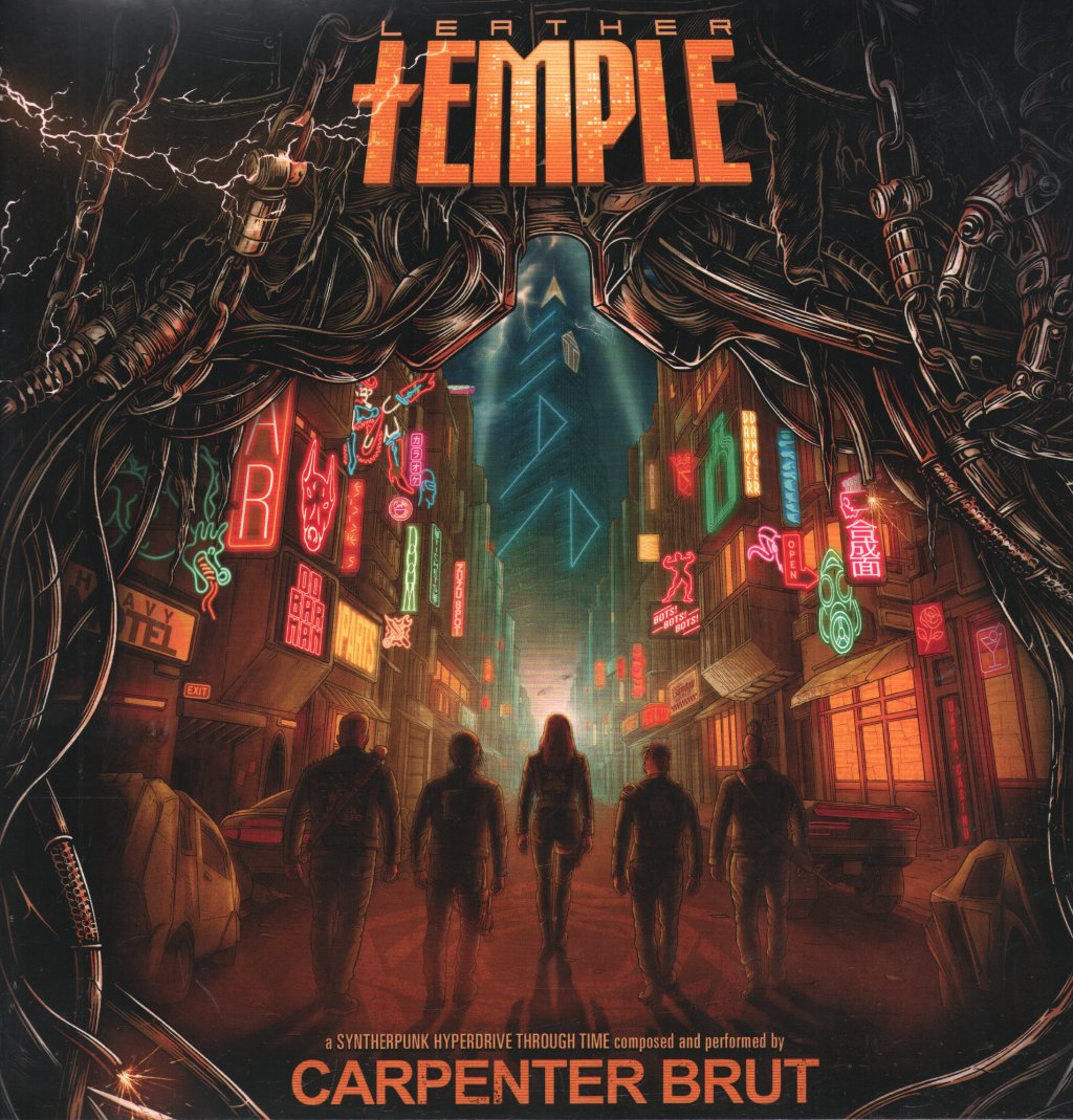 Carpenter Brut - Leather Temple - Lp