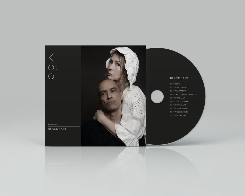 Kiiōtō & Lou Rhodes - Black Salt - Cd