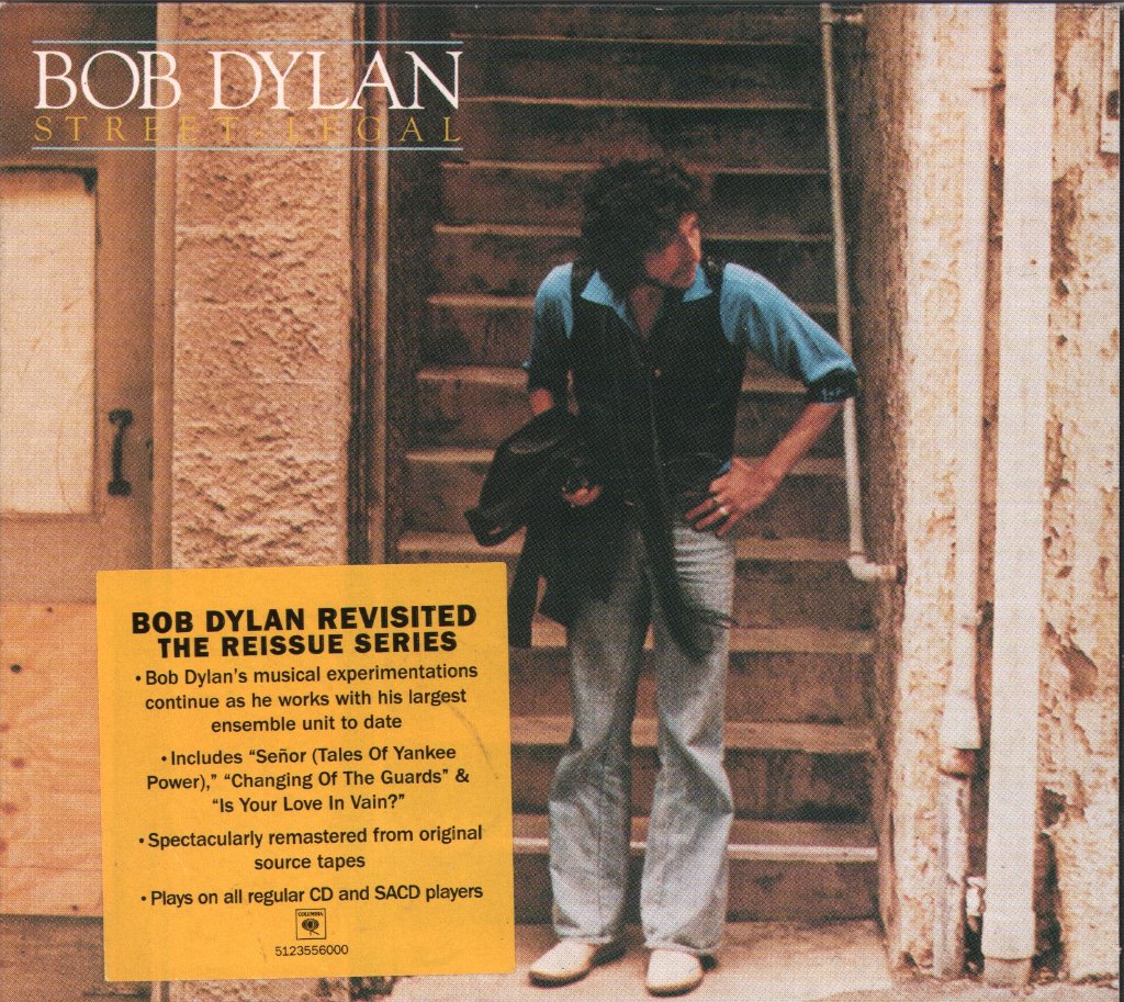 Bob Dylan - Street Legal - Cd