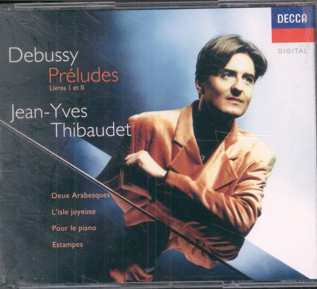 Jean-Yves Thibaudet - Debussy - Preludes. Livres I Et II (The Complete Works For Solo Piano, Vol. I) - Cd Set