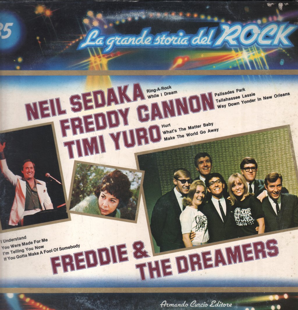 Neil Sedaka / Freddy Cannon / Timi Yuro / Freddie & The Dreamers - Neil Sedaka / Freddy Cannon / Timi Yuro / Freddie & The Dreamers - Lp