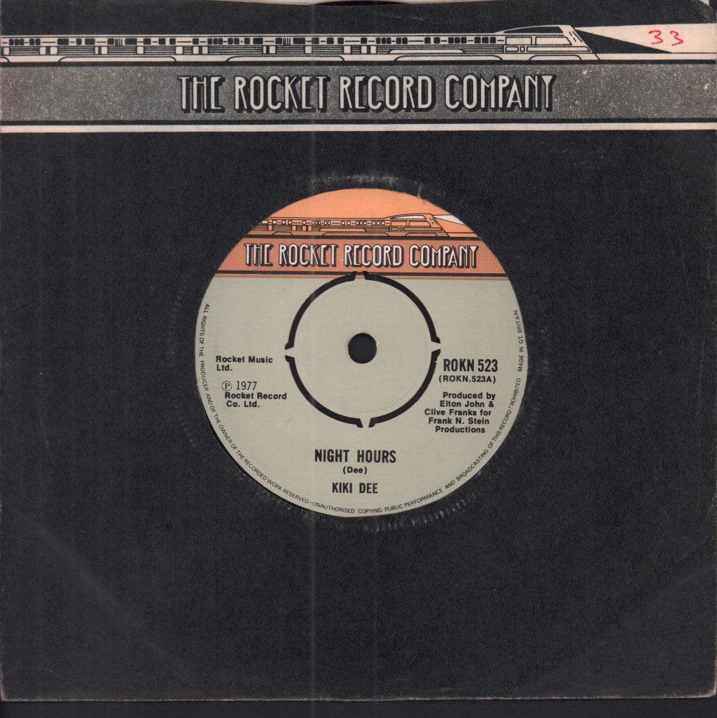 Kiki Dee - Night Hours - 7 Inch