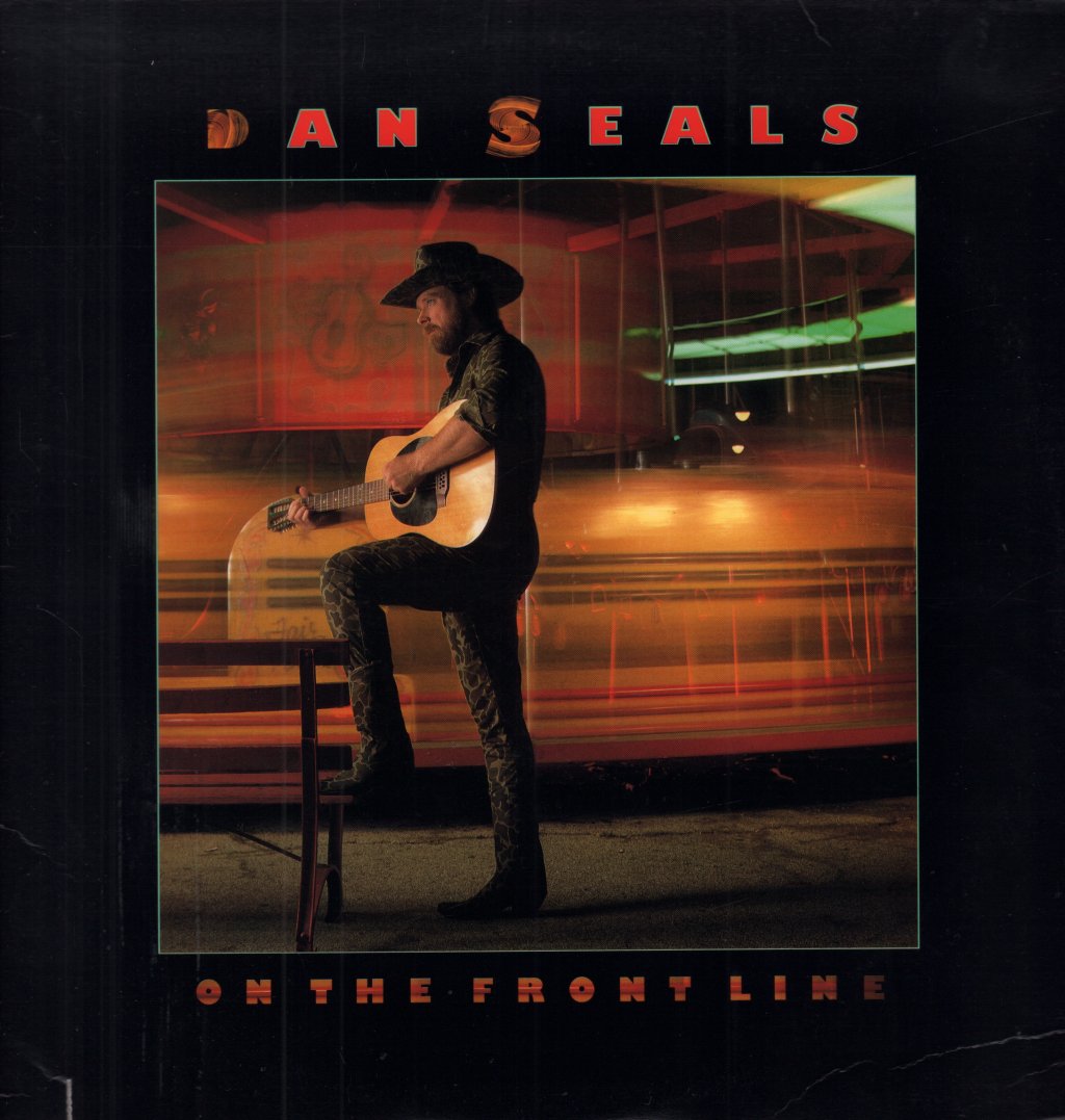 Dan Seals - On The Front Line - Lp