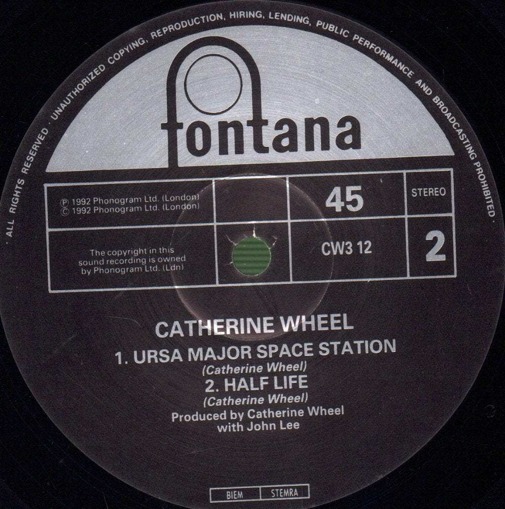Catherine Wheel - I Want To Touch You - 12 Inch