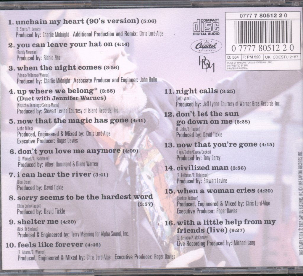 Joe Cocker - Best Of Joe Cocker - Cd