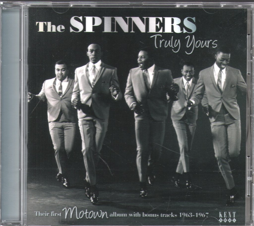 Spinners - Truly Yours - Their First Motown Album With Bonus Tracks 1963-1967 - Cd