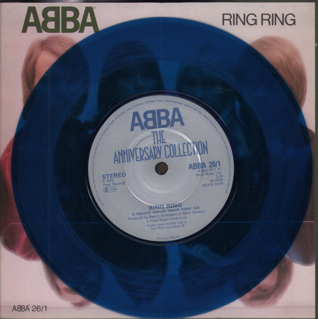 ABBA - Ring Ring - 7 Inch