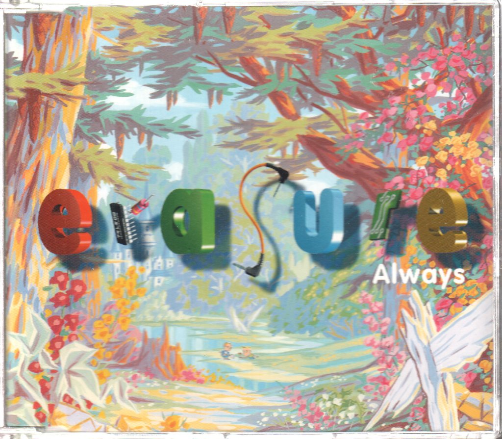 Erasure - Always - Cd