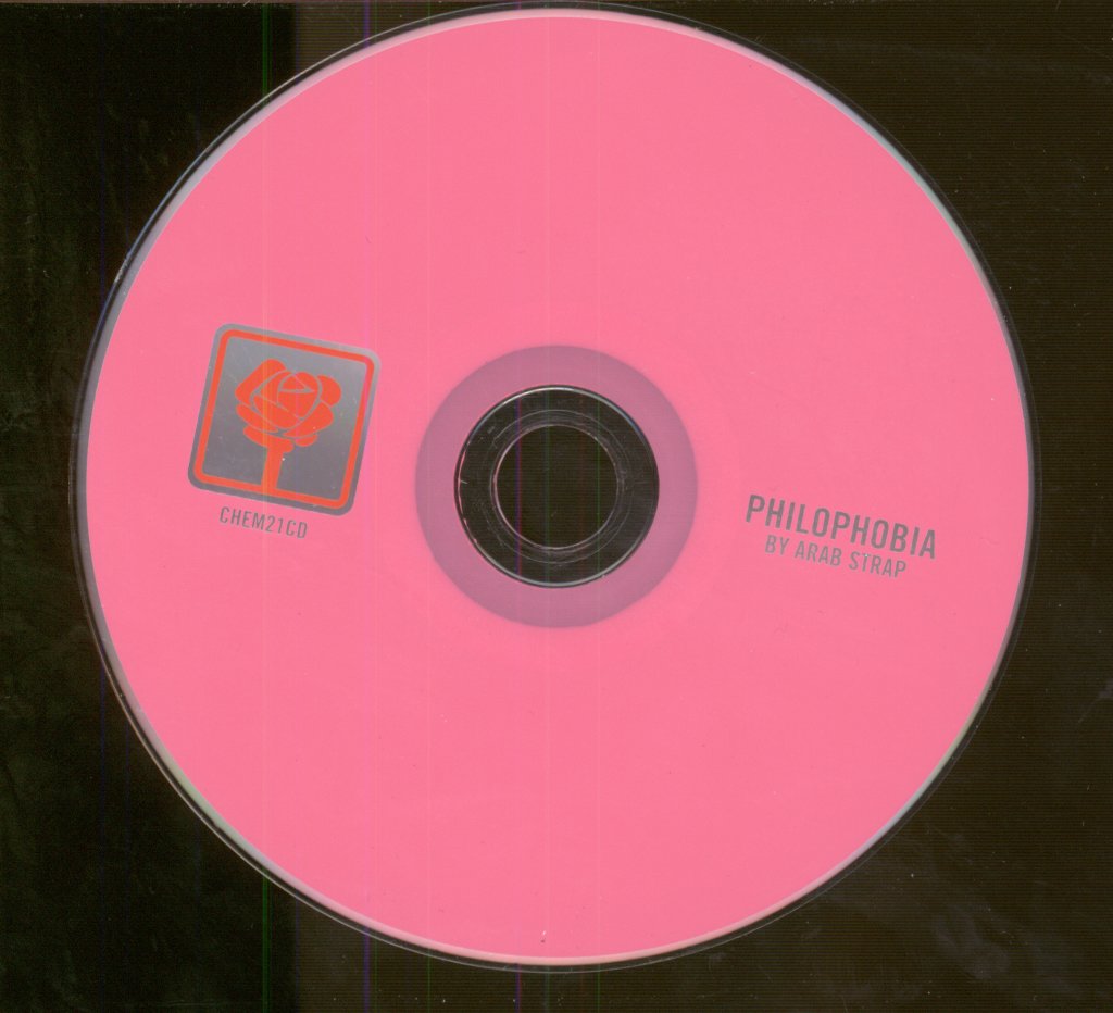 Arab Strap - Philophobia - Cd