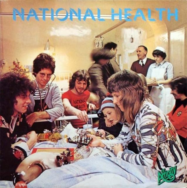 National Health - National Health - Lp