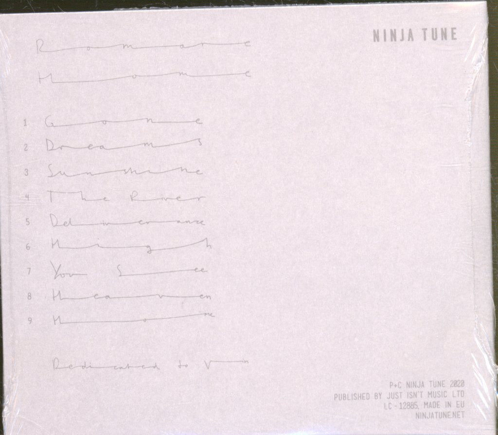 Romare - HOME - Cd