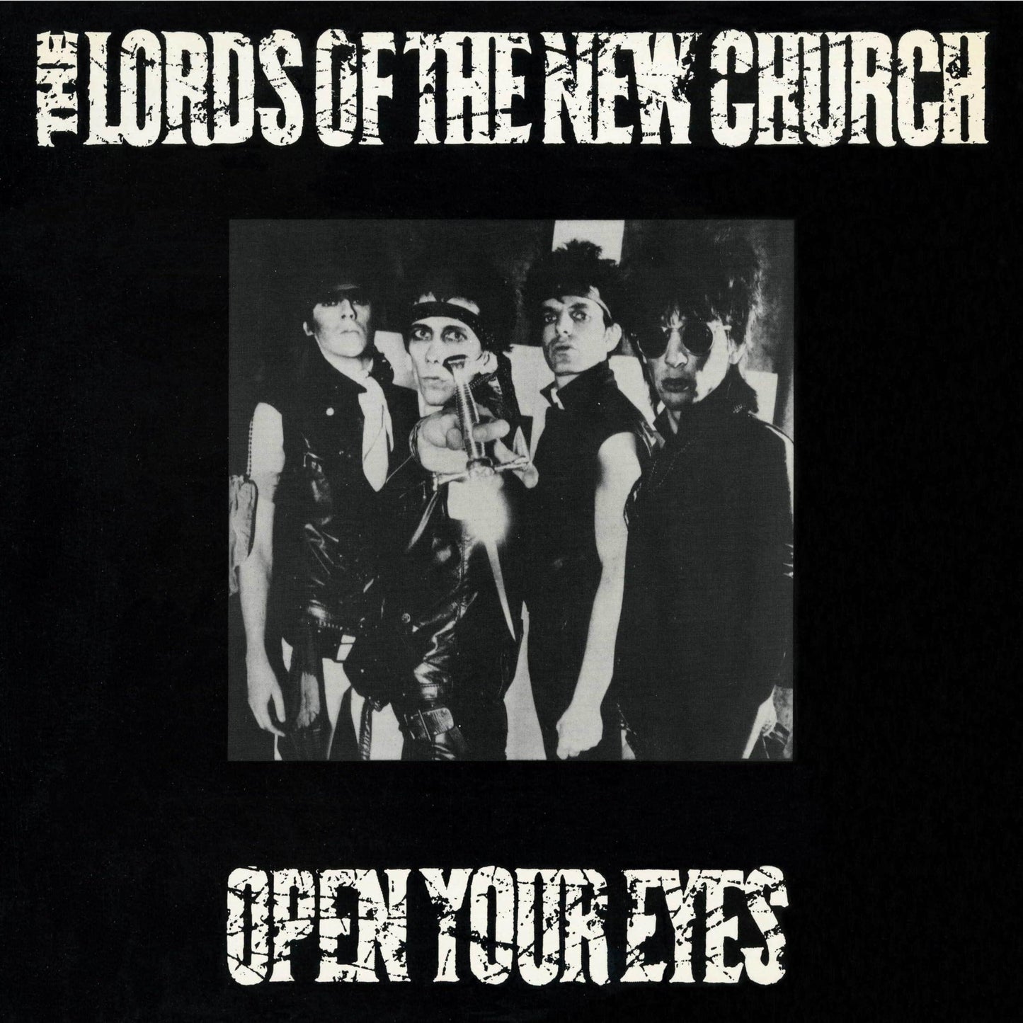 Lords Of The New Church - Open Your Eyes - Double Lp