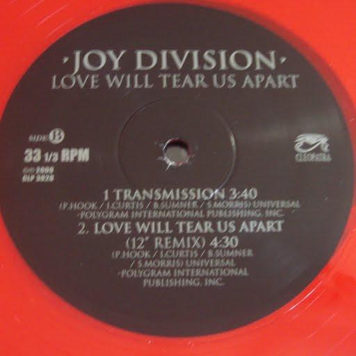 Joy Division - Love Will Tear Us Apart - 12 Inch