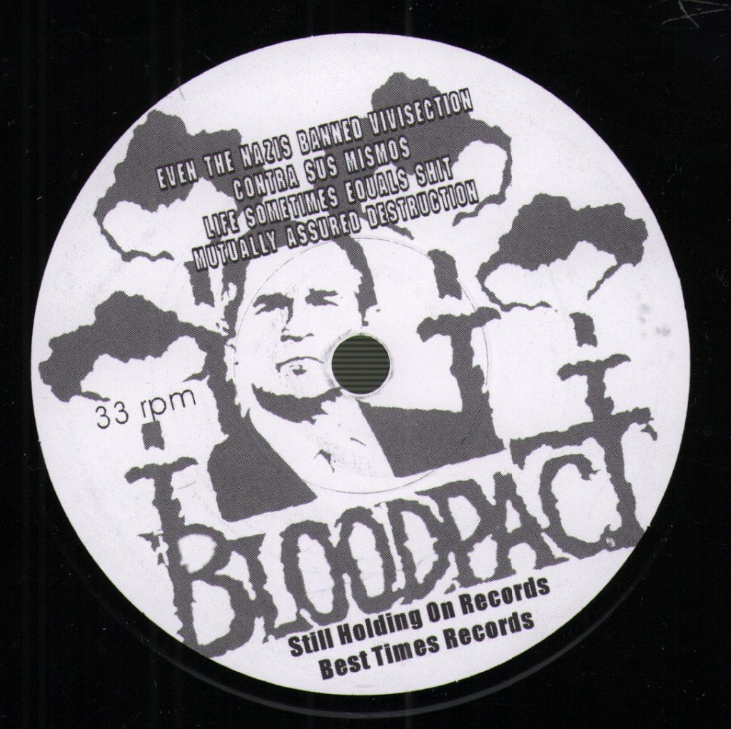 Bloodpact/Time X - Bloodpact/Time X - 7 Inch