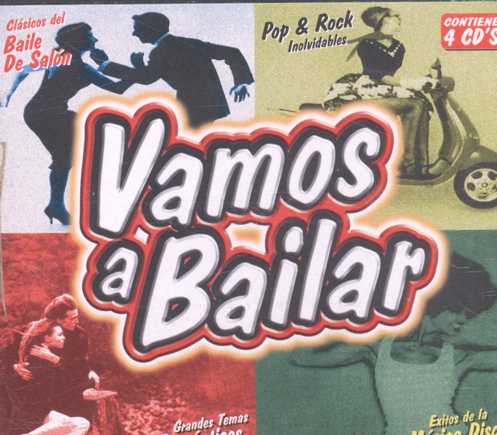 Various Artists - Vamos A Bailar - Cd Set