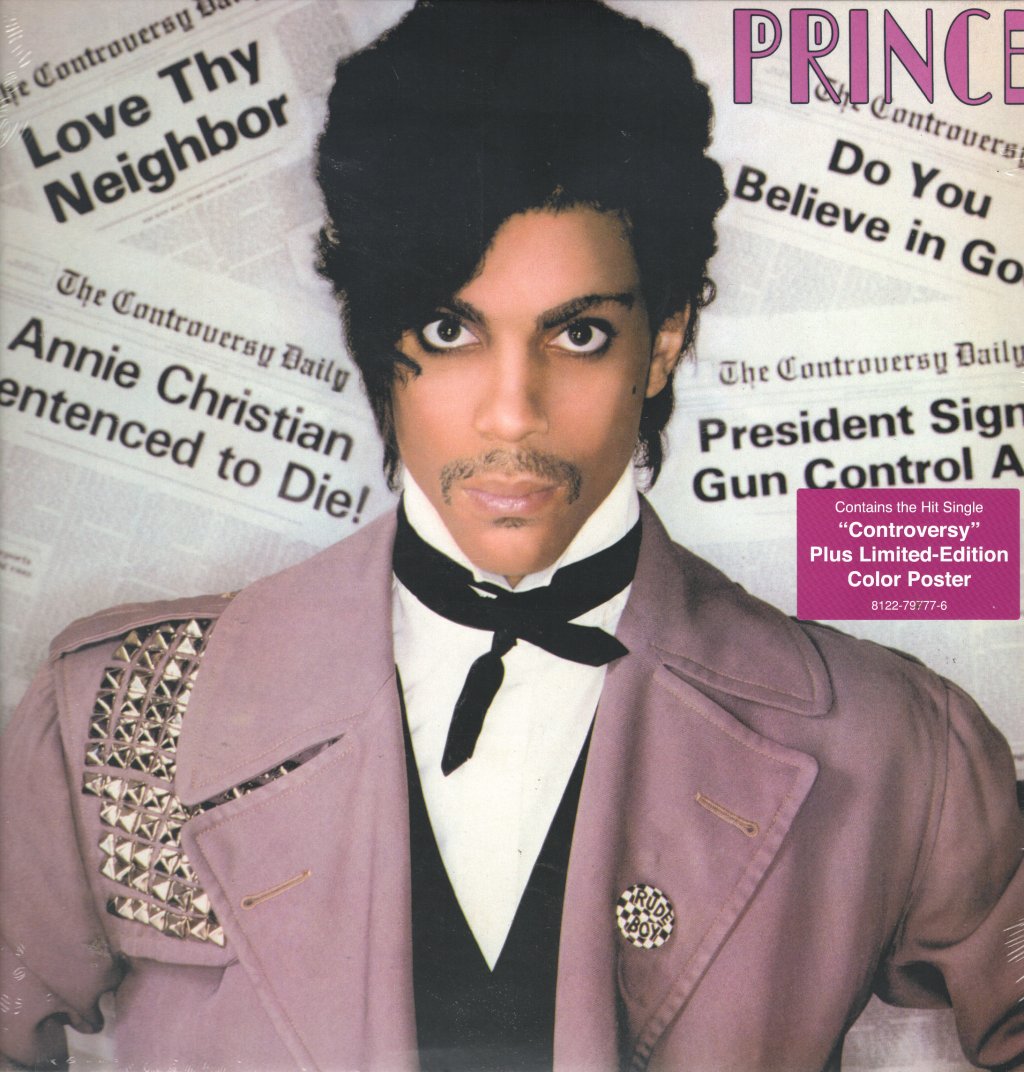 Prince - Controversy - Lp