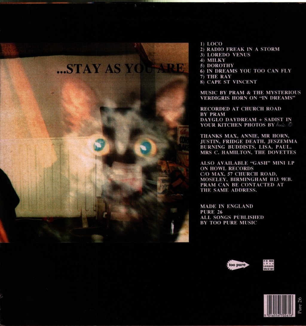 Pram - Stars Are So Big The Earth Is So Small ...Stay As You Are - Lp