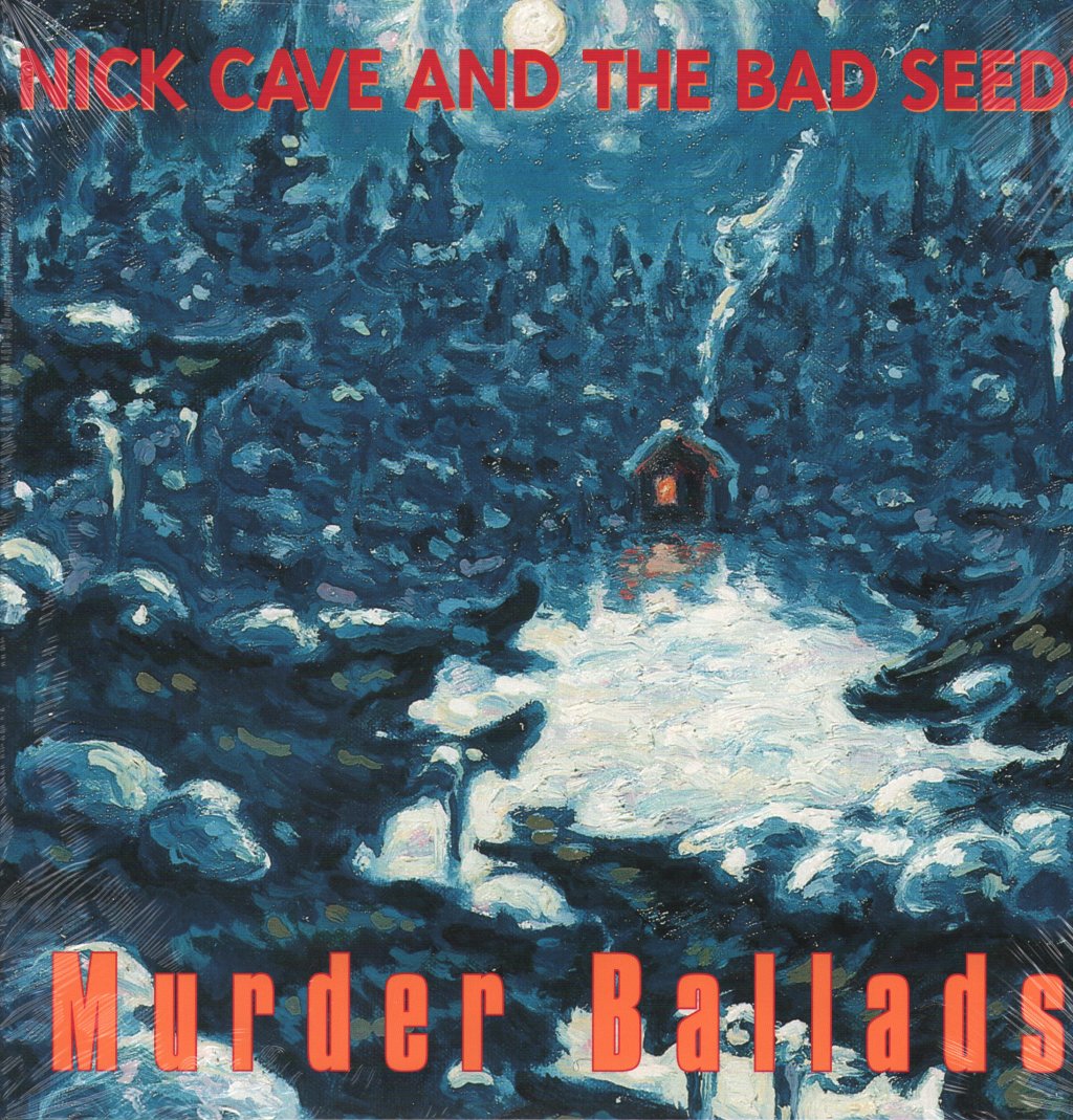 Nick Cave And The Bad Seeds - Murder Ballads - Double Lp