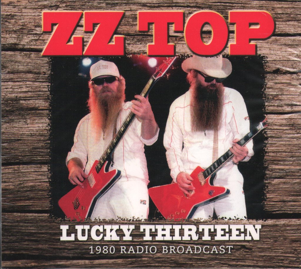 ZZ Top - Lucky Thirteen (1980 Radio Broadcast) - Cd