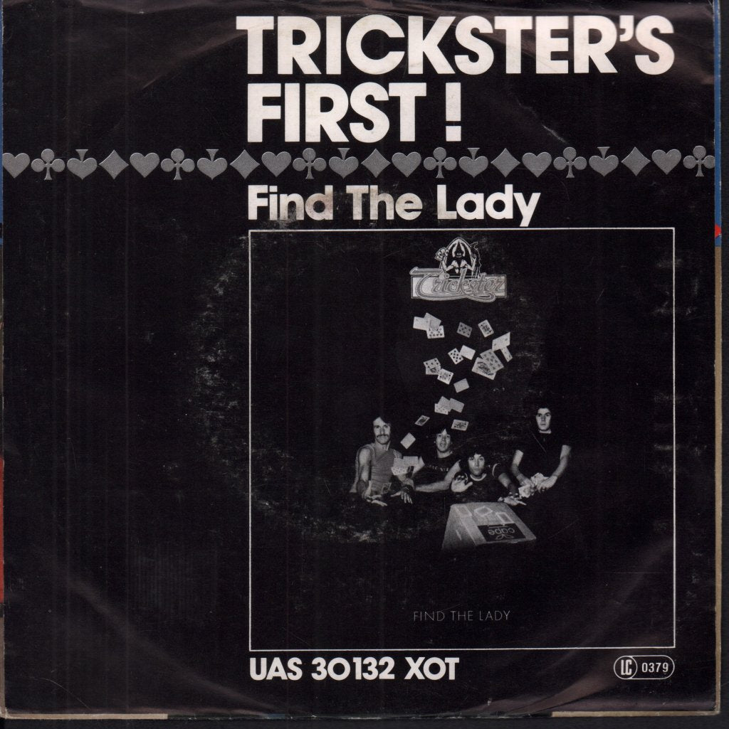 Trickster - Listen To My Music - 7 Inch