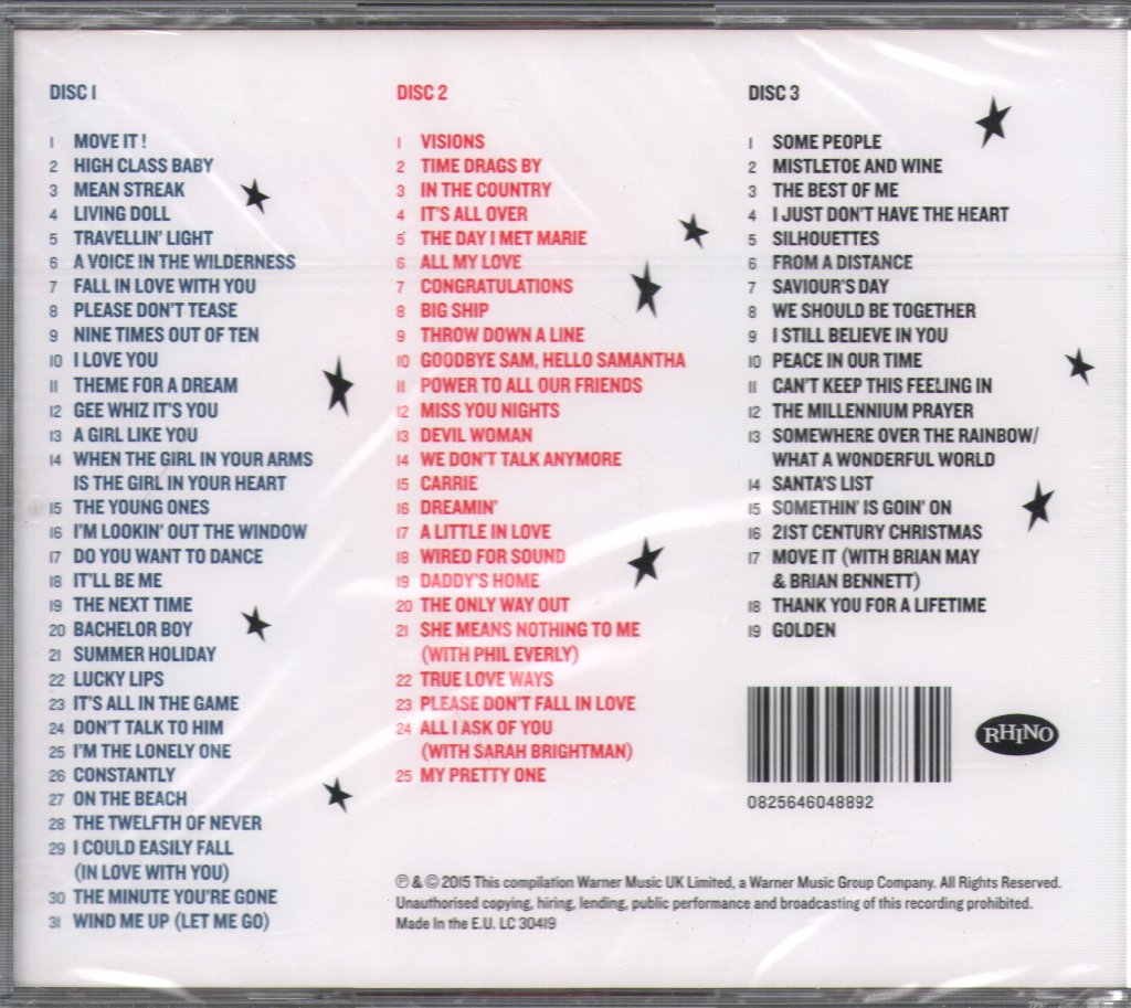 Cliff Richard - Cliff Richard 75 At 75 - Cd Set