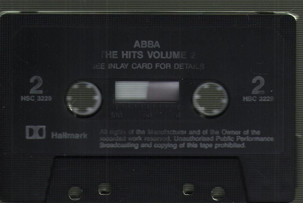 ABBA - Hits • 2 - Cassette