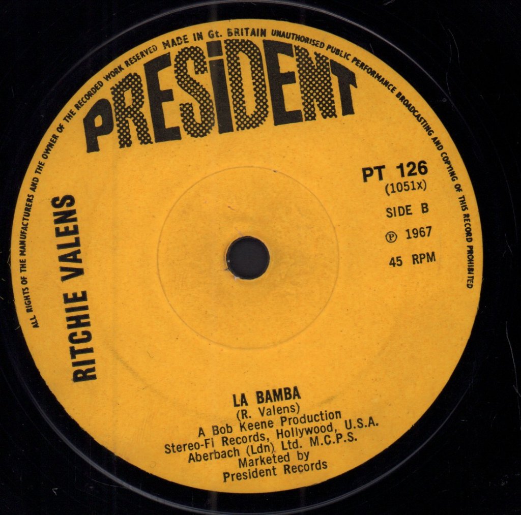 Ritchie Valens - Donna - 7 Inch