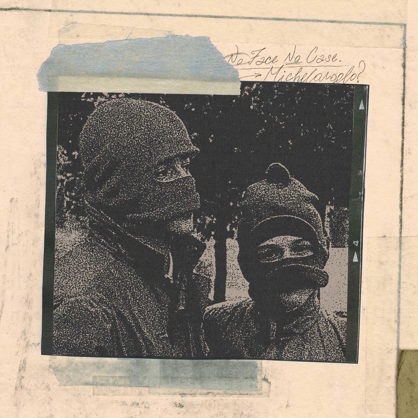 Michael Angelo - No Face, No Case - Lp