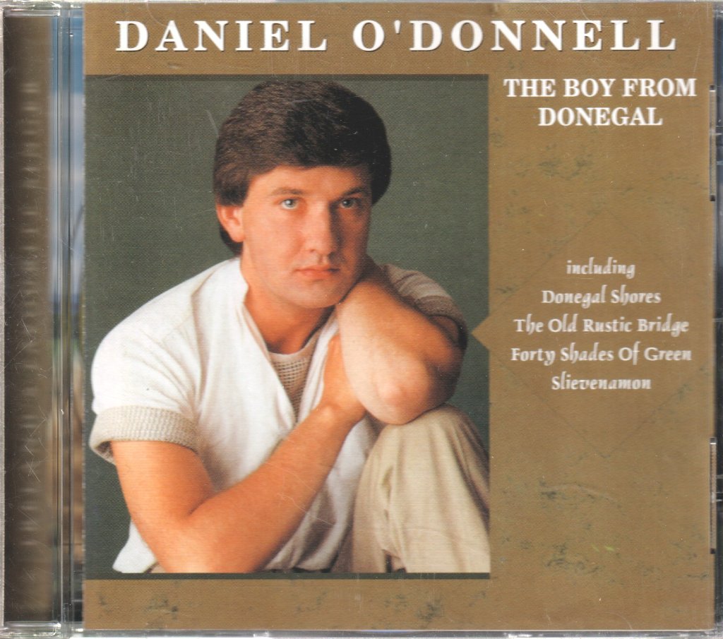 Daniel O'donnell - Boy From Donegal - Cd
