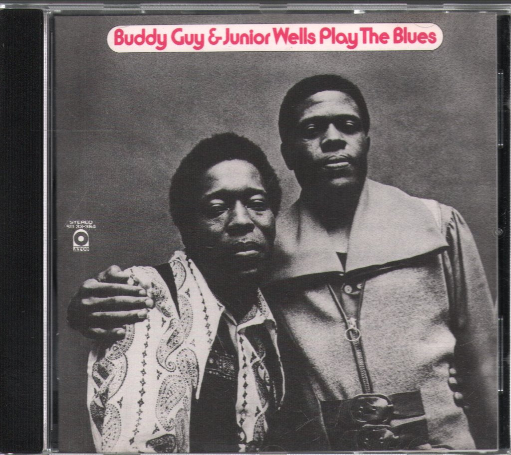 Buddy Guy And Junior Wells - Play The Blues - Cd