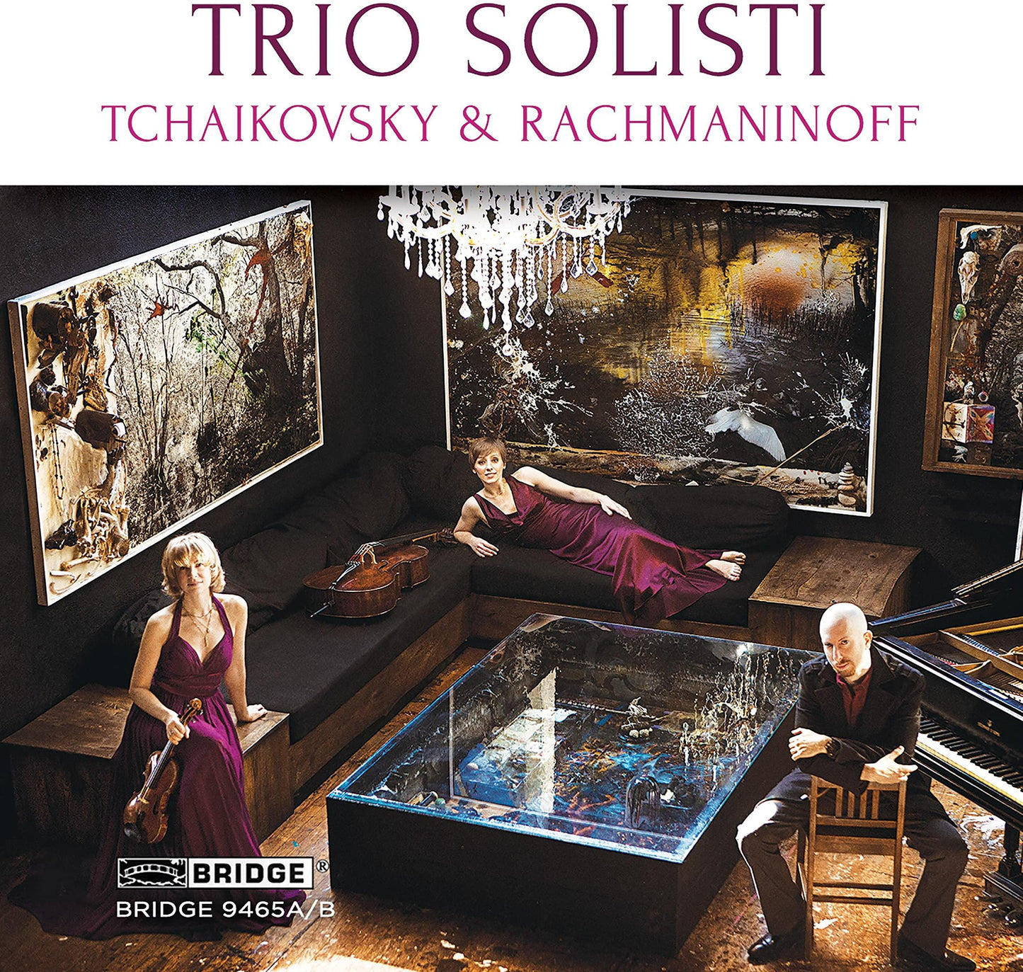 Trio Solisti - Tchaikovsky Rachmaninoff - Double Cd