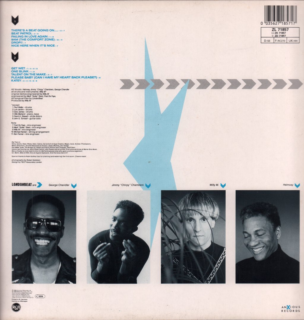 Londonbeat - Speak - Lp