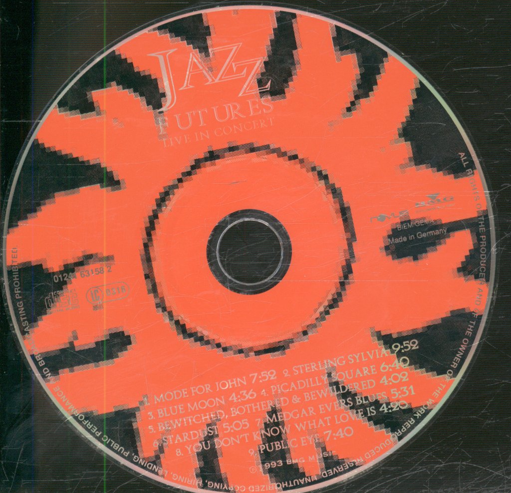 Jazz Futures Ensemble - Live In Concert - Cd