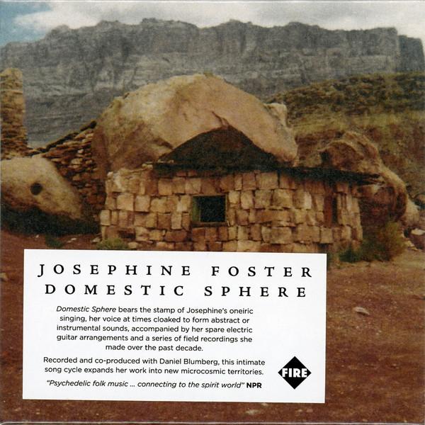 Josephine Foster - Domestic Sphere - Cd