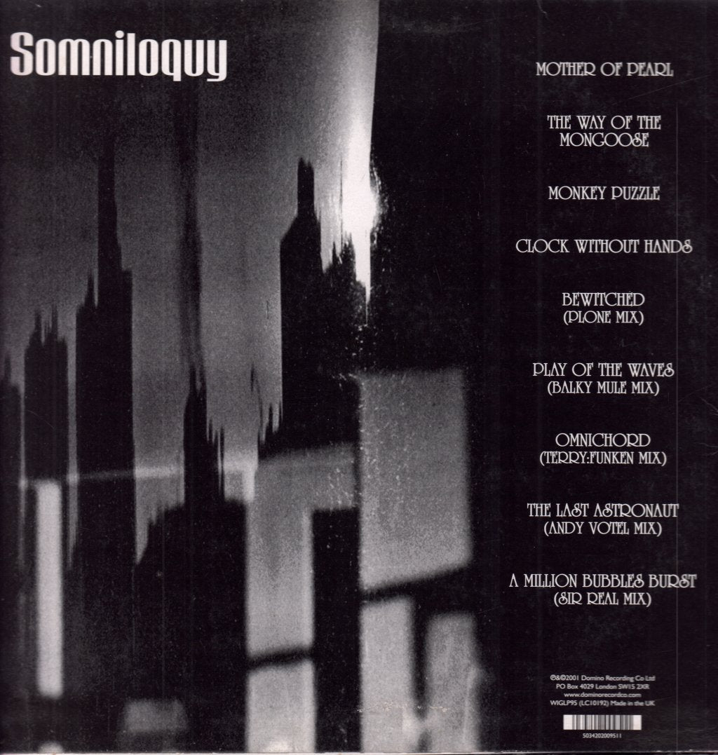 Pram - Somniloquy - Double Lp