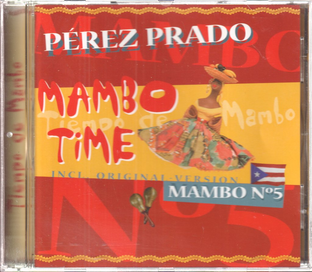 Perez Prado - Mambo Time - Cd
