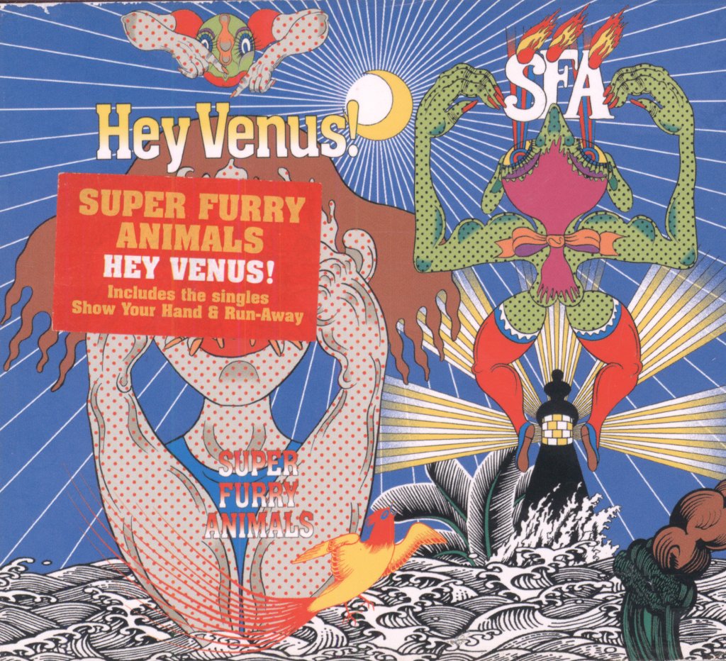Super Furry Animals - Hey Venus! - Cd
