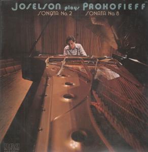 Joselson Plays Prokofieff - Sonata No.2/No.8 - Lp