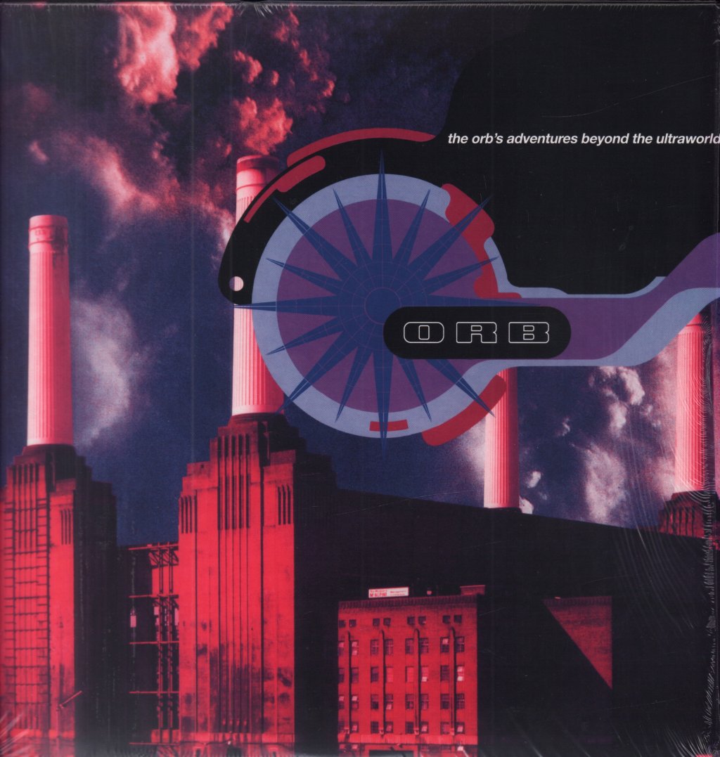 ORB - Adventures Beyond The Ultraworld - Double Lp