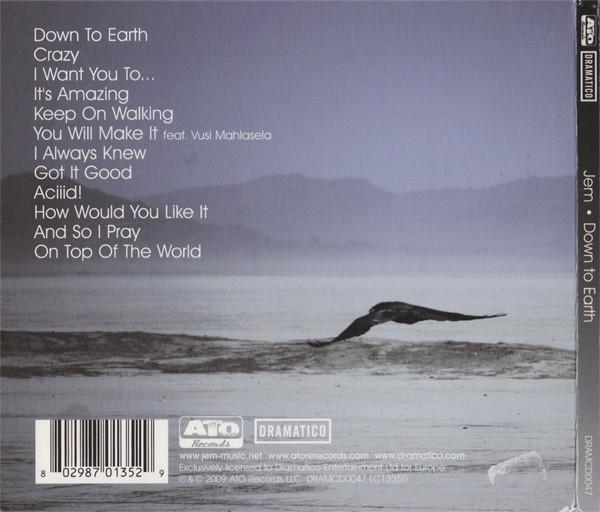 Jem - Down To Earth - Cd