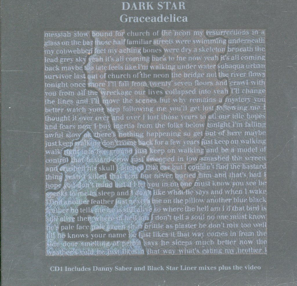 Dark Star (Indie Group) - Graceadelica - Cd