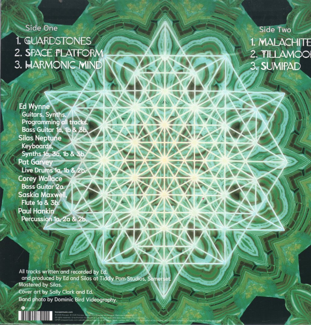 Ozric Tentacles - Harmonic Mind - Lp