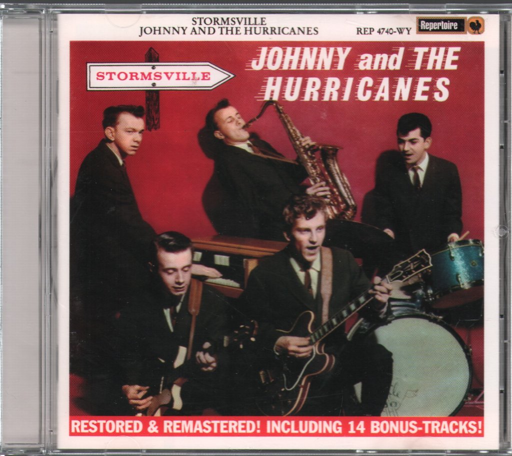 Johnny And The Hurricanes - Stormsville - Cd
