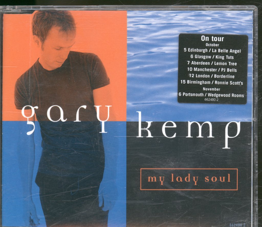 Gary Kemp - My Lady Soul - Cd