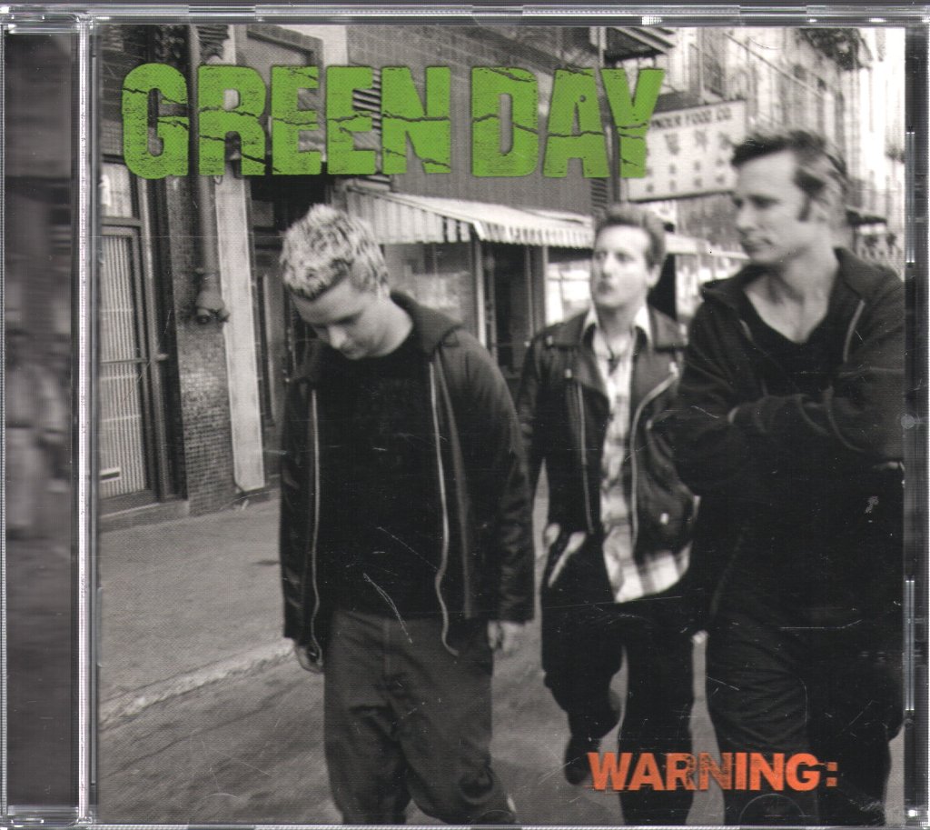 Green Day - Warning: - Cd