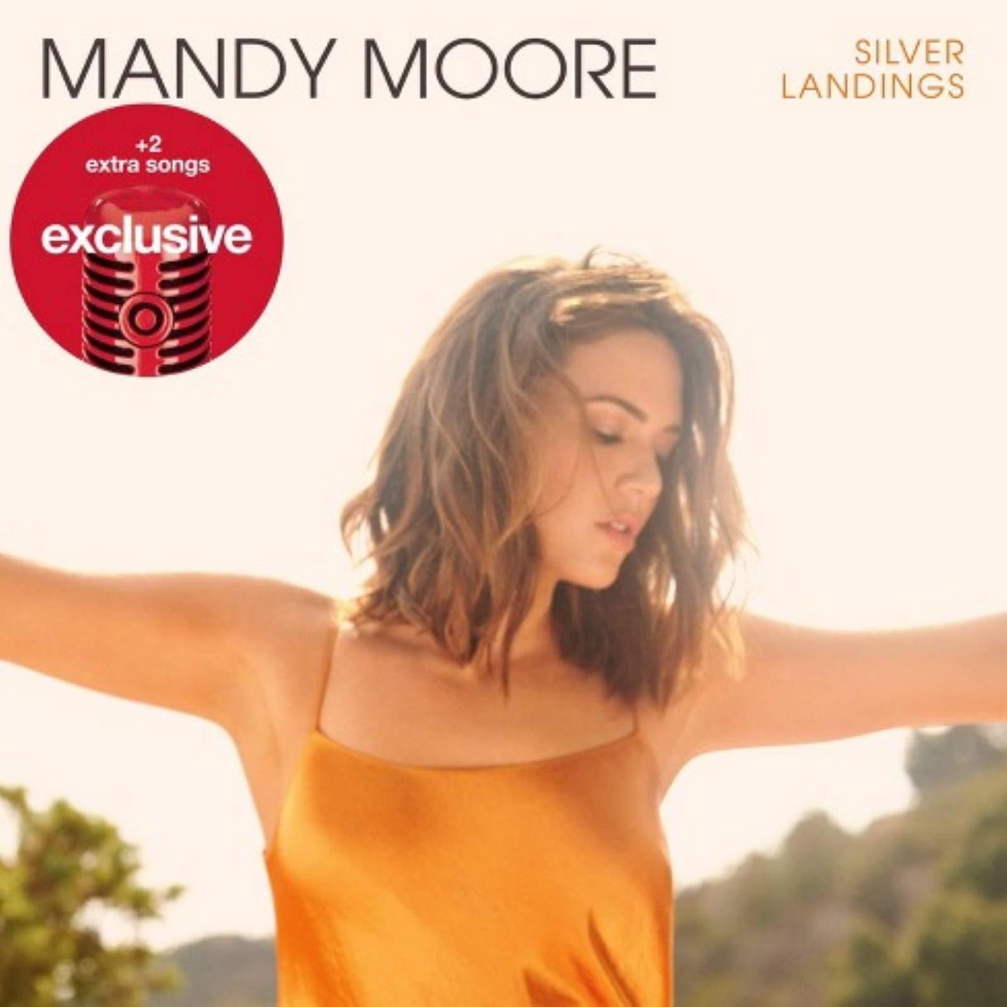 Mandy Moore - Mandy Moore Silver Landings Limited Edition Expanded Target CD Two Bonus Tracks - Cd