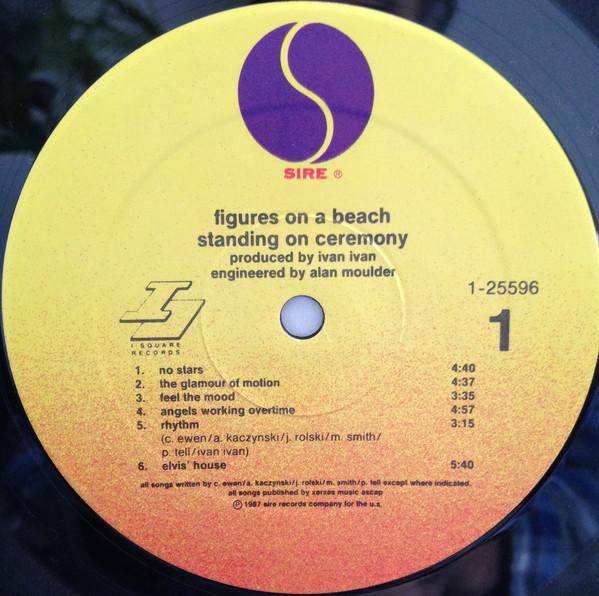 Figures On A Beach - Standing On Ceremony - Lp