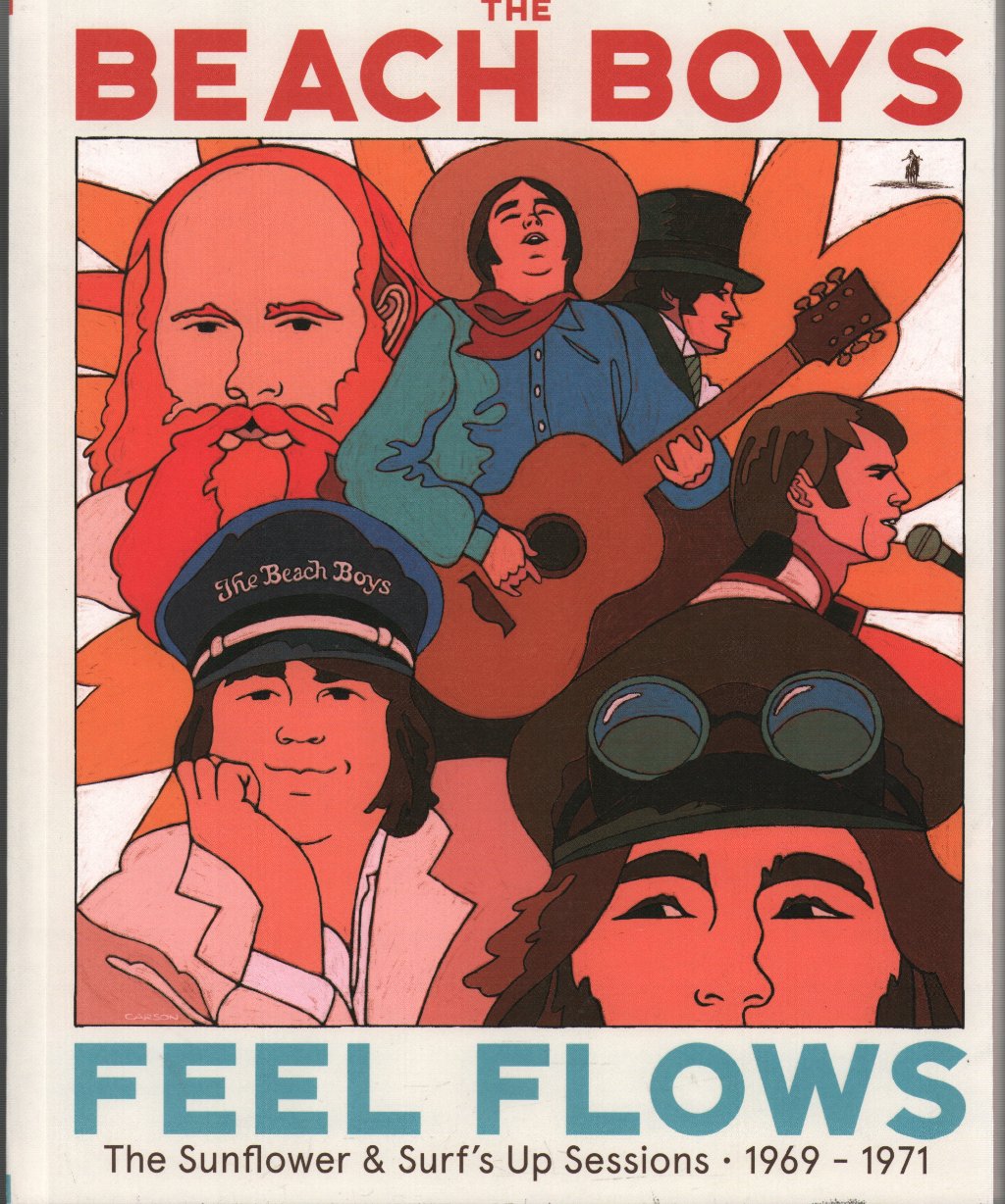 Beach Boys - Feel Flows (The Sunflower & Surf's Up Sessions 1969-1971) - Cd Set