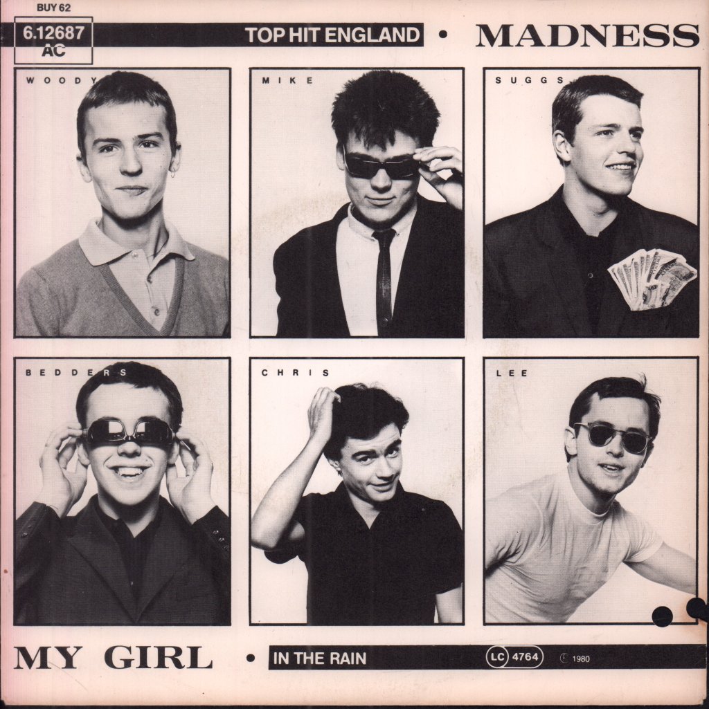 Madness - My Girl - 7 Inch