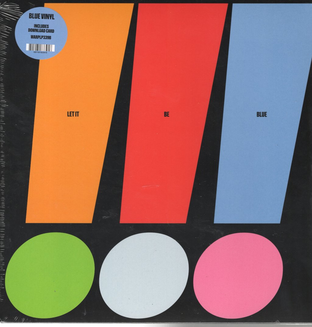 Chk Chk Chk !!! - Let It Be Blue - Lp